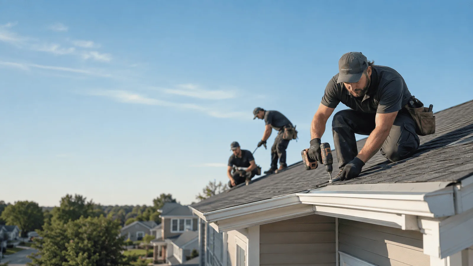 Fascia Repair in Milan, PA around you